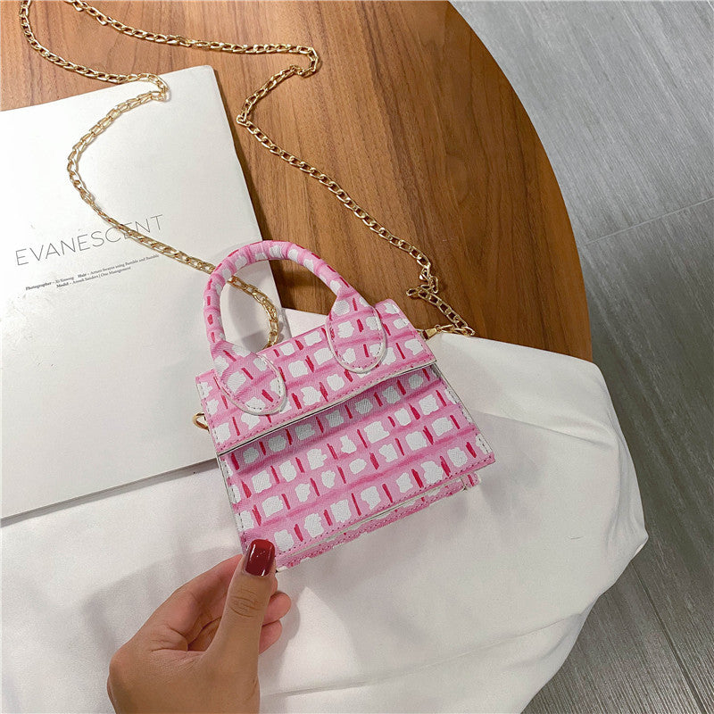 Women Bag  Candy Color Fashion Mini Women Handbag